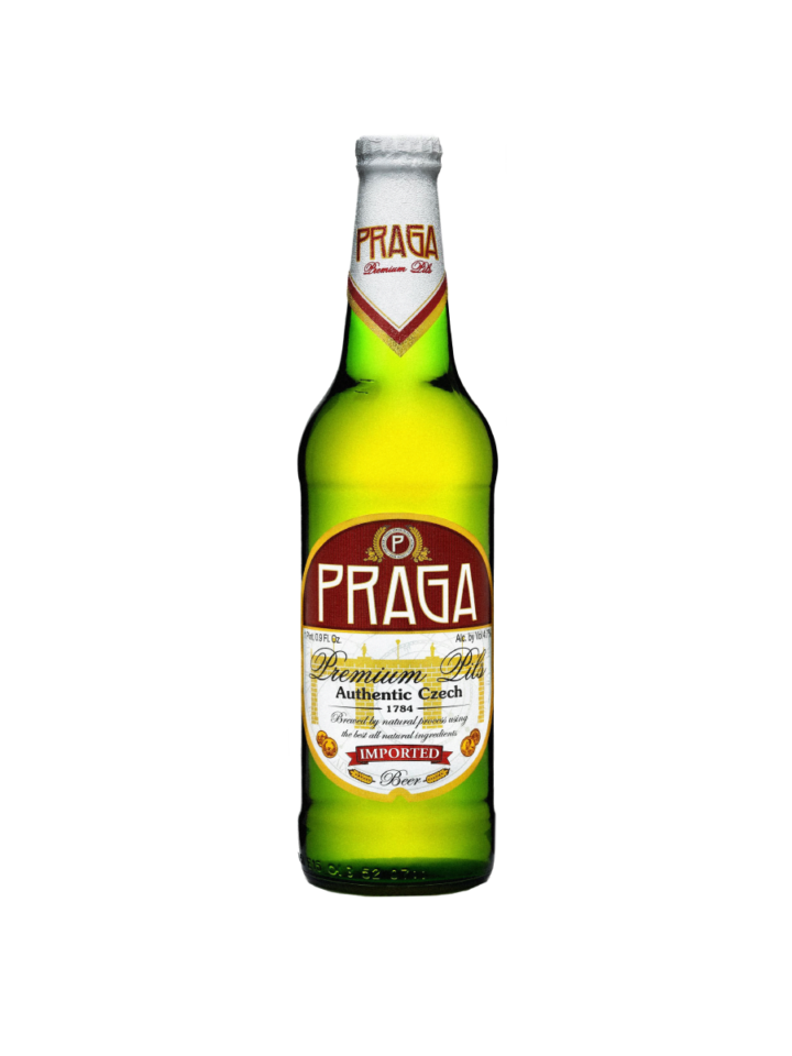 Praga Premium Pils Bottle 33cl 