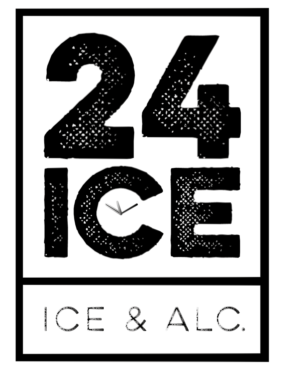 Kopie Van 24 Ice Logo Ice&alc Zwart Incl Gradient
