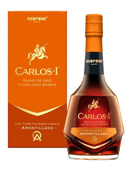 Carlos I Solera Gran Reserva Amontilla 70 CL + Bar Start Kit - IBS