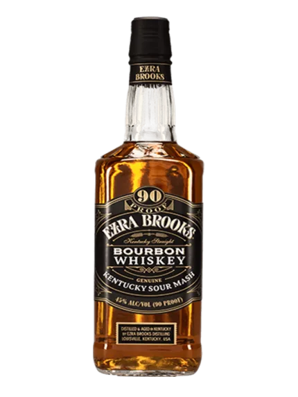Ezra Brooks Bourbon Whiskey 70cl 40%