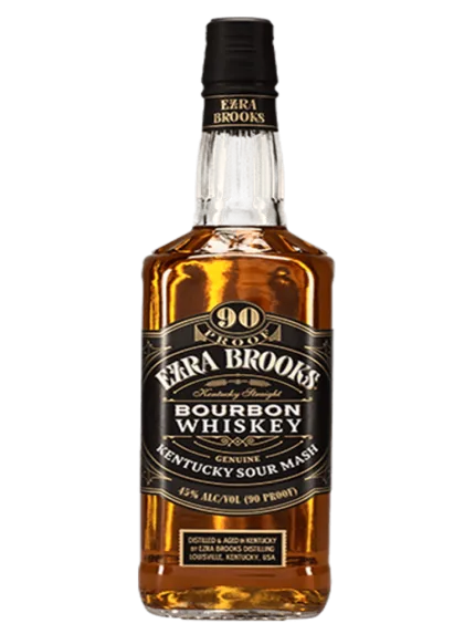 Ezra Brooks Bourbon Whiskey 100cl 40%