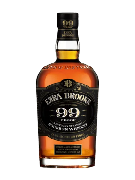 Ezra Brooks 99 Proof 70 CL 49,5%