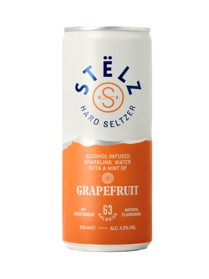 Stelz Grapefruit 25cl 4.5% x12 Doze
