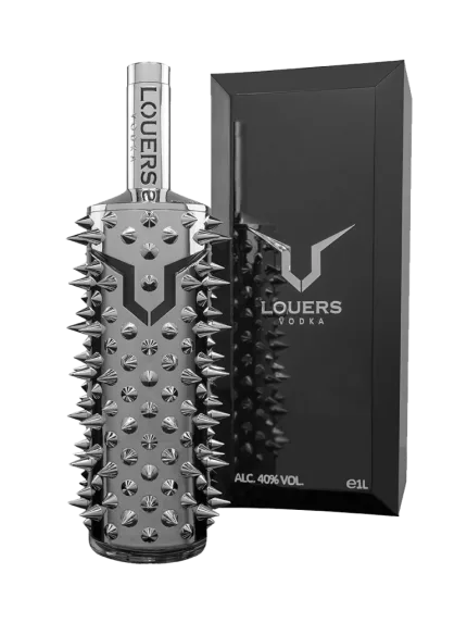 Louers Vodka Wooden Giftbox 100CL
