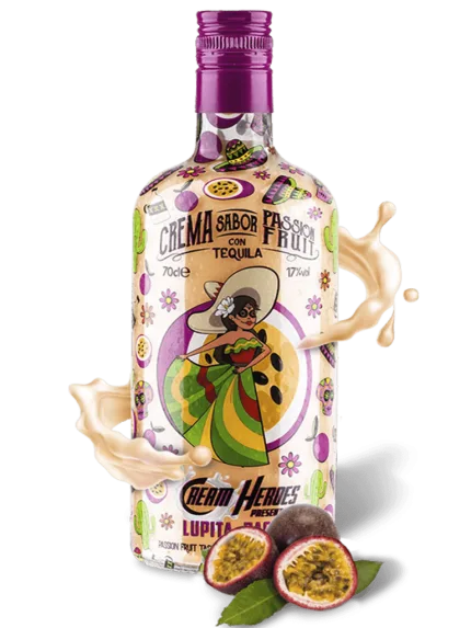 Cream Heroes Lupita Pasion 70 CL 17%