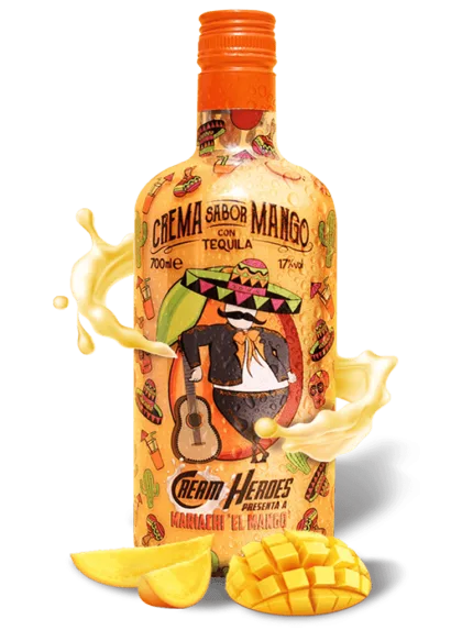 Cream Heroes Mariachi El Mango 70 CL 17%