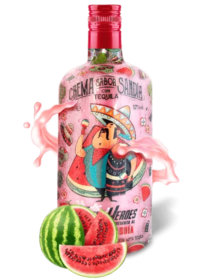 Cream Heroes Pancho Sandia 70 CL 17%