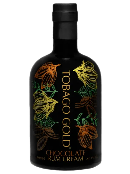 Tobago Gold Chocolate Rum Cream 70 CL 17%