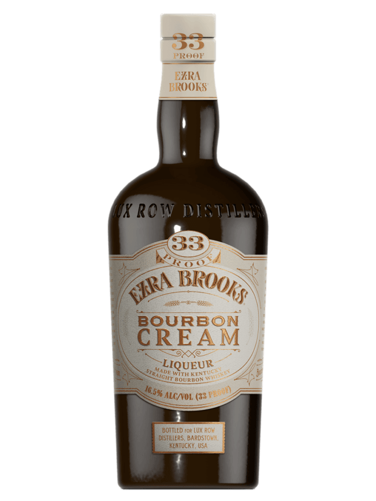 Ezra Brooks Bourbon Cream 0,7