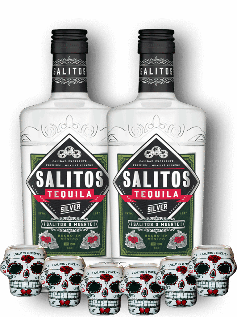 Salitos Silver Pack x6